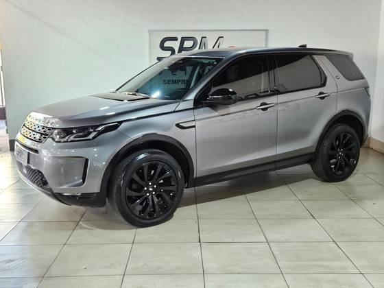 LAND ROVER DISCOVERY SPORT 2.0 D200 TURBO DIESEL MHEV SE AUTOMÁTICO